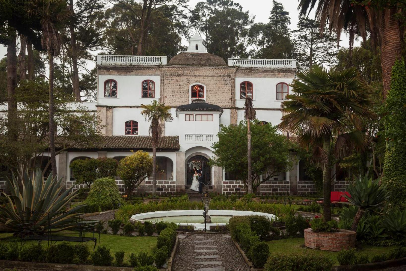 Hacienda La Cienega Ξενοδοχείο Latacunga Εξωτερικό φωτογραφία